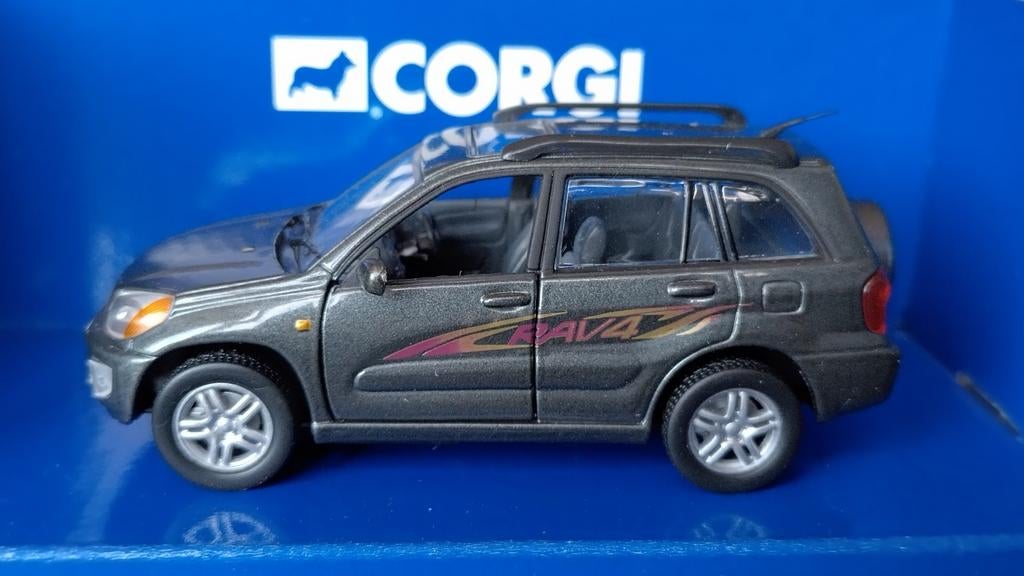 Toyota Rav 4 xa20 2000 1:43 Corgi Toys Pol, Hobby en Vrije tijd, Modelauto's | 1:43, Auto, Corgi, ., UK