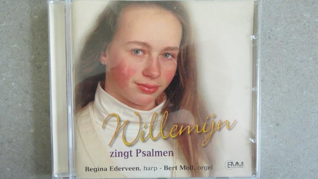 Cd: Willemijn op Urk zingt Psalmen, Bert Moll, orgel, Ophalen of Verzenden, Zo goed als nieuw, Gospel