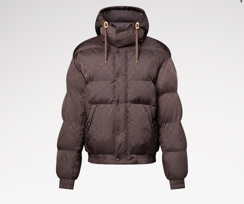 Louis Vuitton, Ophalen of Verzenden, Nieuw, Maat 56/58 (XL), Bruin