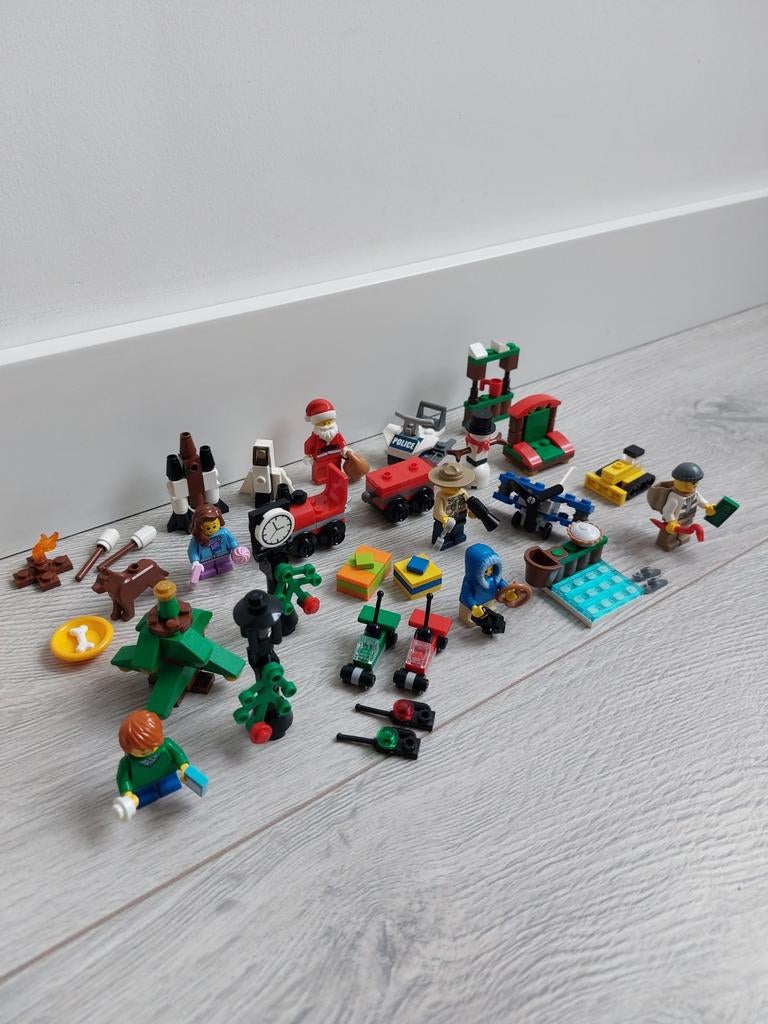 Lego City 60099 Advent Calendar 2015!, Ophalen of Verzenden, Zo goed als nieuw, Lego