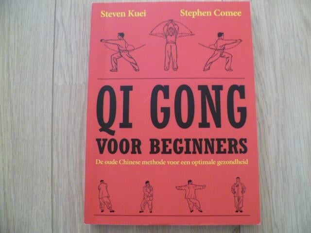 Steven Kuei - Qi Gong voor beginners, Verzenden, Zo goed als nieuw, Overige onderwerpen, Achtergrond en Informatie