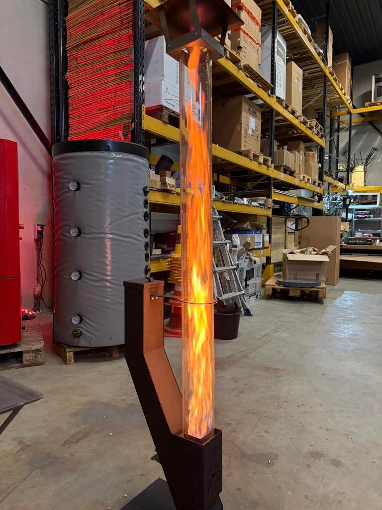 Pelletkachel - VerandaHeater - Terrasverwarmer, Ophalen of Verzenden, Nieuw