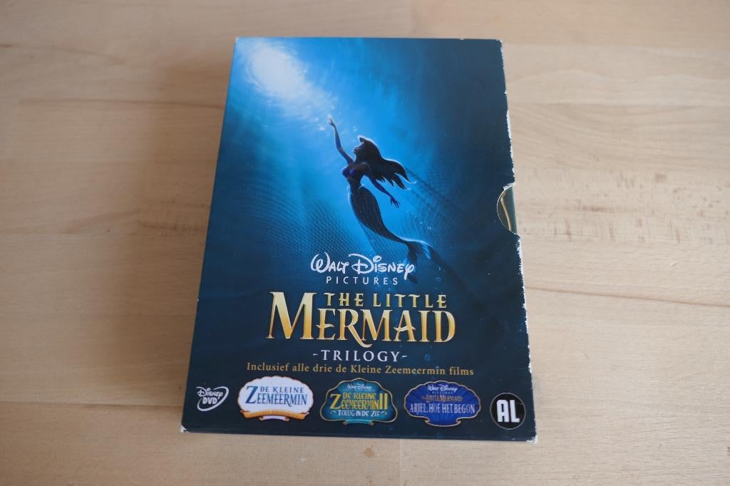 dvd box disney the little mermaid  3 dvd box, Cd's en Dvd's, Dvd's | Tekenfilms en Animatie, Europees, Tekenfilm, Boxset, Ophalen of Verzenden