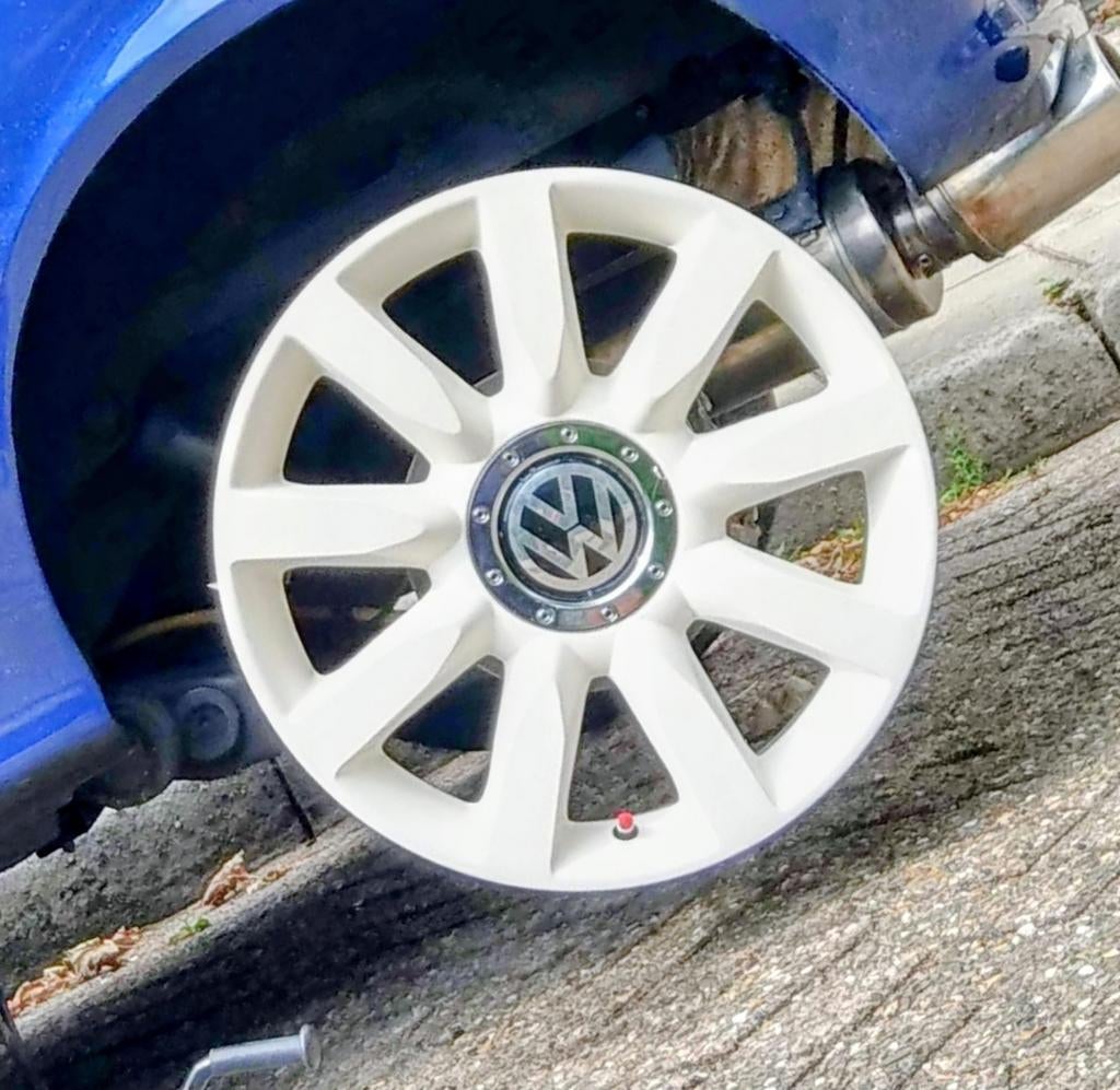 Audi RS4 imi velgen 4x100 18 inch met goede banden, Auto-onderdelen, Banden en Velgen, Ophalen