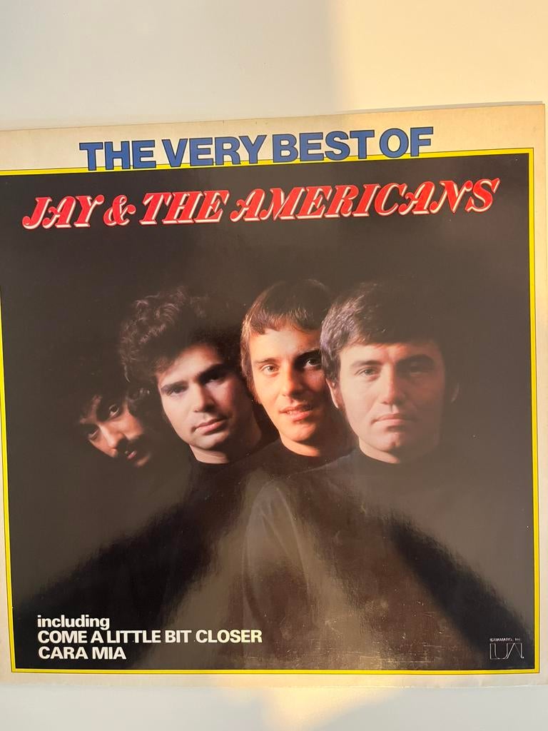 Jay & the Americans, Ophalen of Verzenden, Gebruikt, Overige formaten, Aziatisch