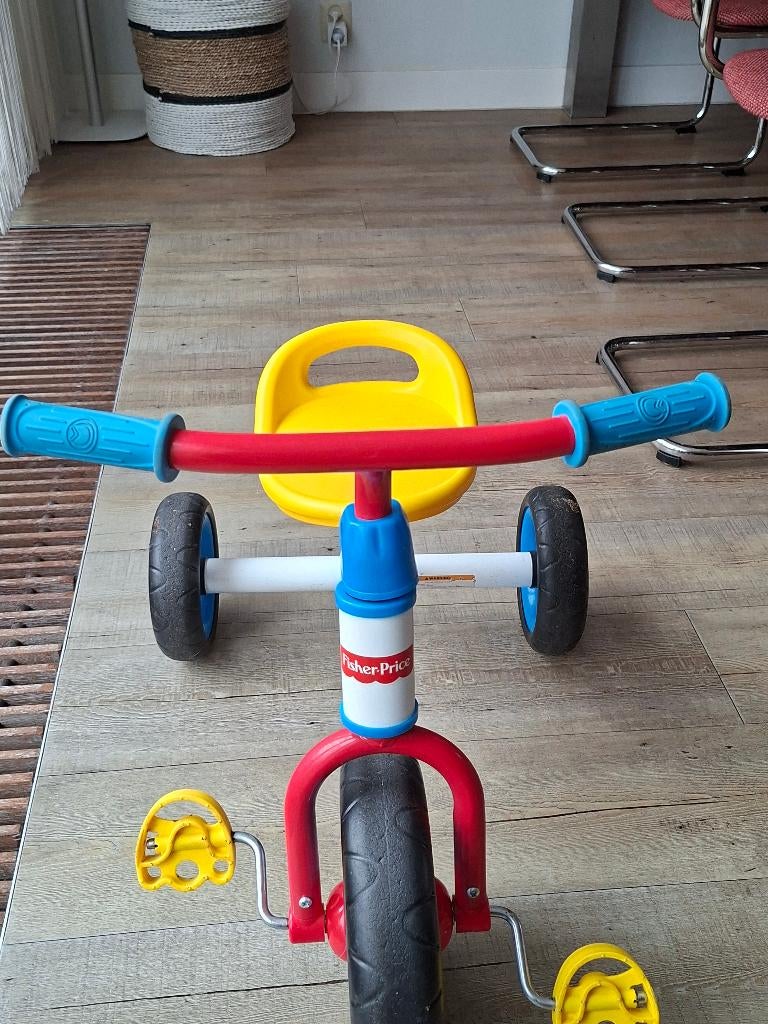 Zo goed als nieuwe driewieler, Fietsen en Brommers, Fietsen | Driewielers, Ophalen, Zo goed als nieuw, Fisher price