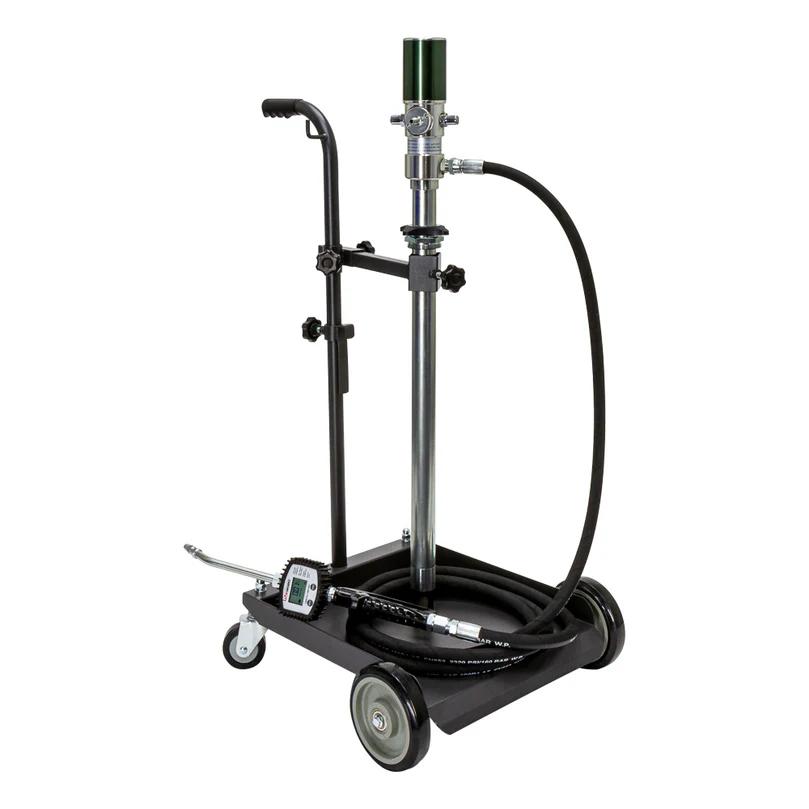 Verrijdbare Olievatpomp Voor Vaten Van 50 - 60ltr, Ophalen, Nieuw