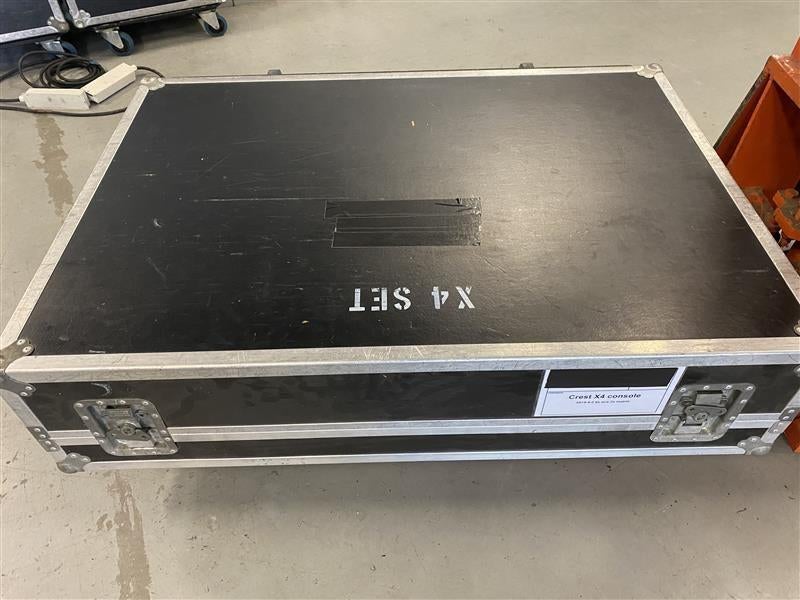 Crest audio mengpaneel, Ophalen, Gebruikt, 20 kanalen of meer, Microfooningang