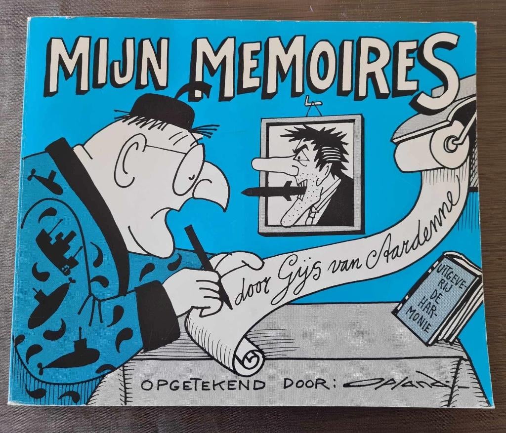 OPLAND : Mijn Memoires door Gijs van Aardenne, Ophalen of Verzenden, Zo goed als nieuw, Cartoons