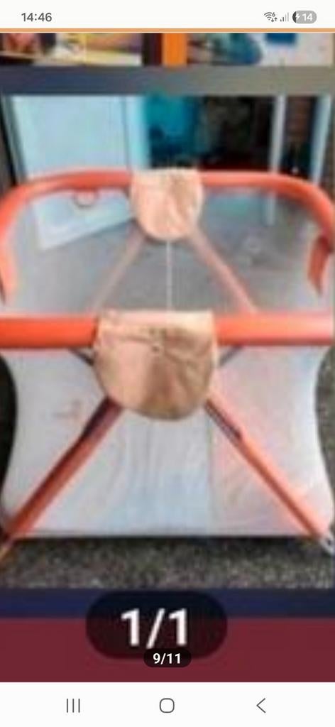 Baby box, Ophalen, Zo goed als nieuw