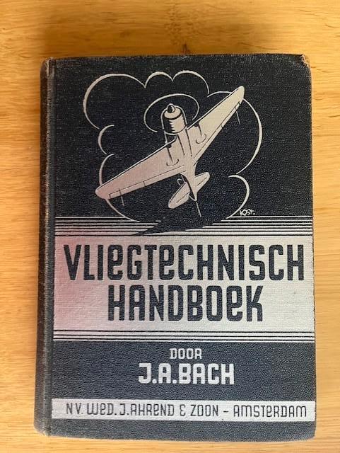 Vliegtechnisch handboek, Ophalen of Verzenden, Zo goed als nieuw