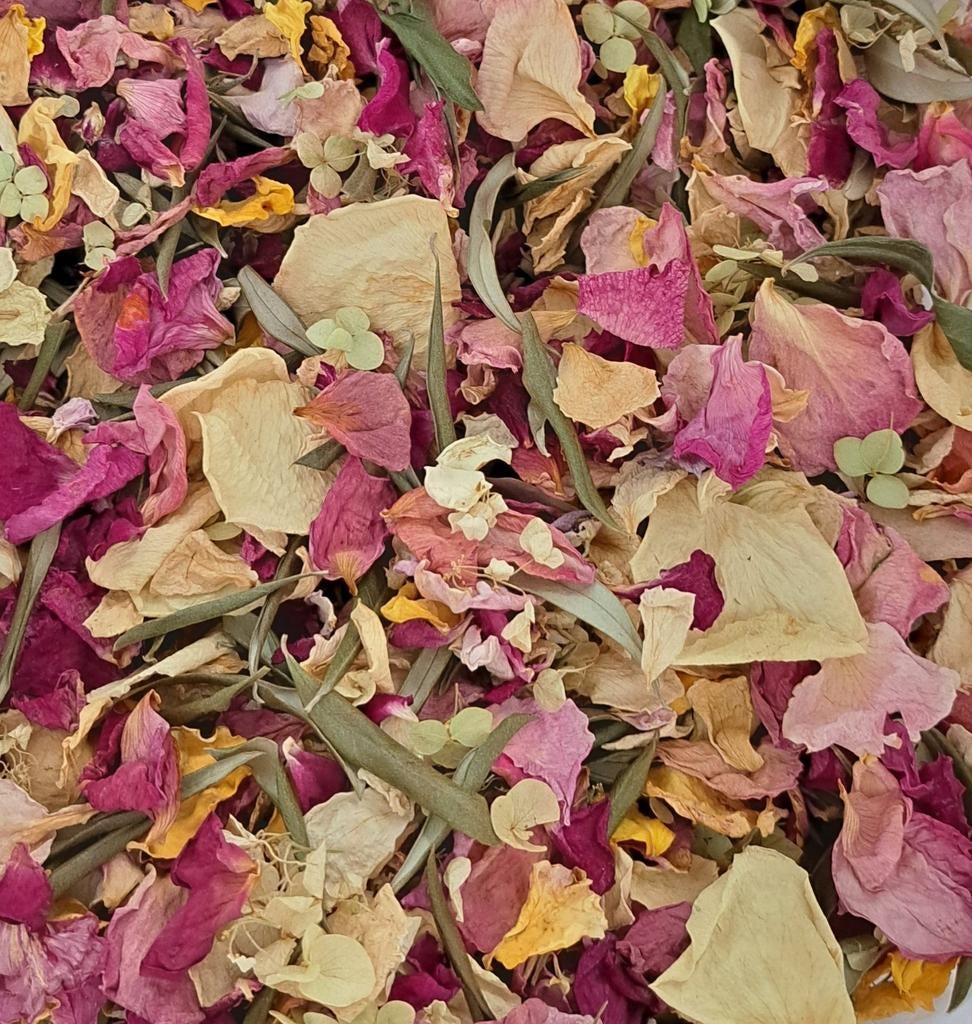 Bloem confetti voor huwelijk bruiloft, Ophalen of Verzenden, Nieuw, Accessoires