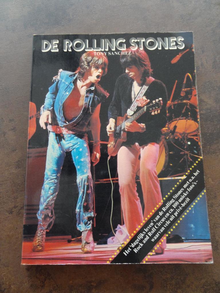 The Rolling Stones, Gelezen, Artiest, Tony Sanchez, Ophalen of Verzenden