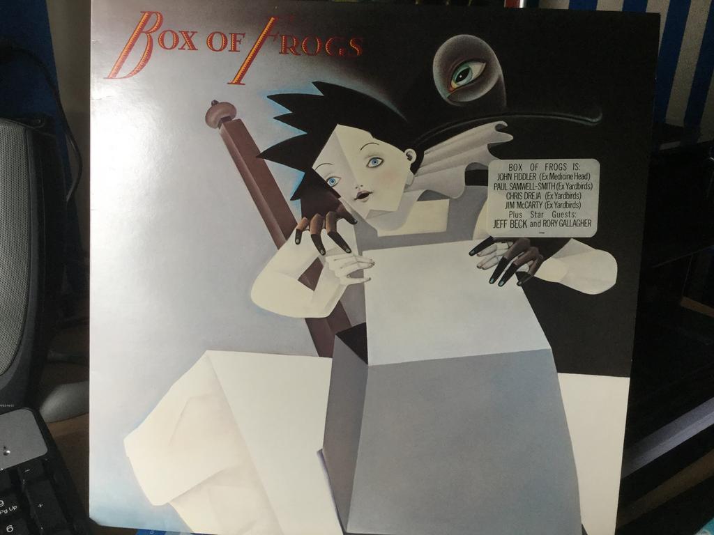 Box of frogs-Same. Met Rory Gallagher, Jeff Beck., Cd's en Dvd's, Vinyl | Rock, Ophalen of Verzenden, Gebruikt, 12 inch, Poprock