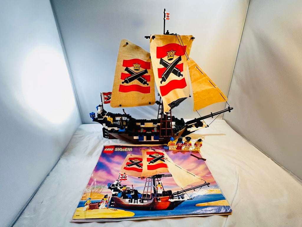 Lego 6271 Imperial Flagship, Kinderen en Baby's, Speelgoed | Duplo en Lego, Gebruikt, Lego, Complete set, Ophalen of Verzenden