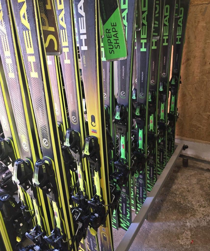 HEAD SUPERSHAPE E-SPEED I.MAGNUM, Sport en Fitness, Skiën en Langlaufen, Ophalen of Verzenden, Zo goed als nieuw, Carve, Skiën