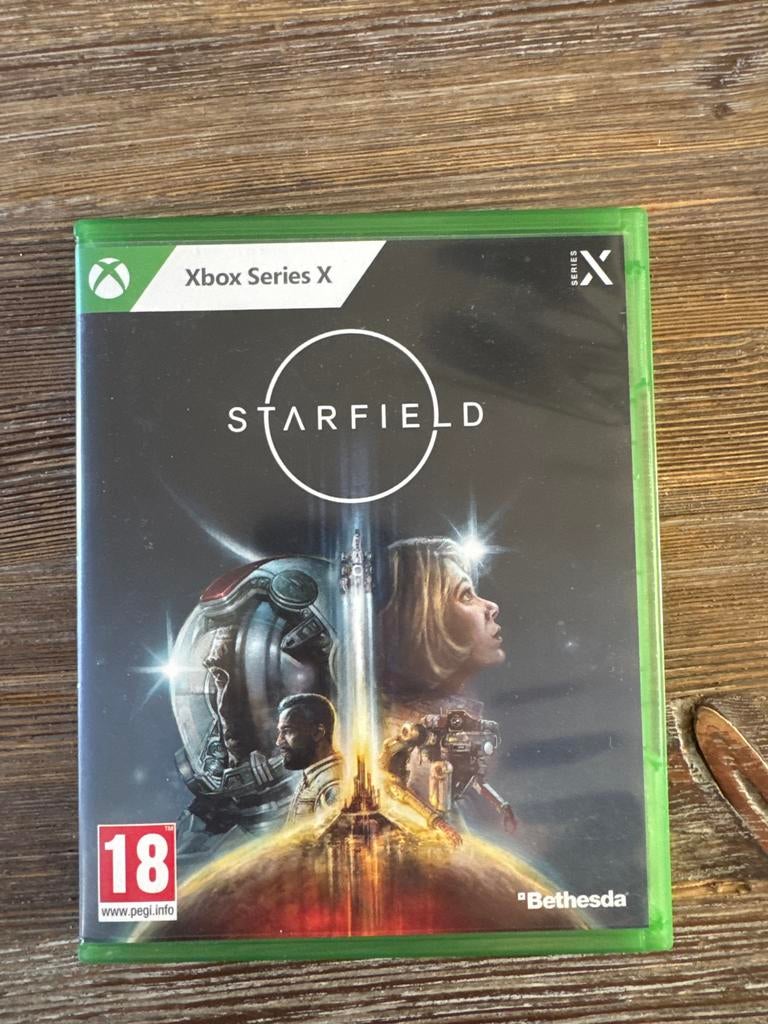 Xbox Series X - Starfield, Ophalen of Verzenden, Zo goed als nieuw