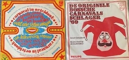 Marius van deVelde/VanAllesWè/Stiefels/2Pinten/BosscheBollen, Cd's en Dvd's, Vinyl Singles, Zo goed als nieuw, EP, Nederlandstalig