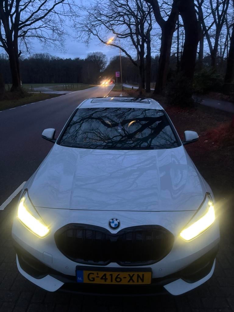 BMW 1-Serie 118i 140pk Aut 2020 Wit, USB, Wit, Particulier, 3 cilinders