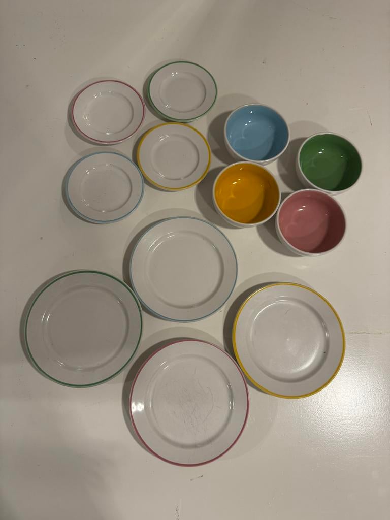 Ikea kinder serviesje, Ophalen, Zo goed als nieuw, Overige materialen, Speelkeuken-accessoire