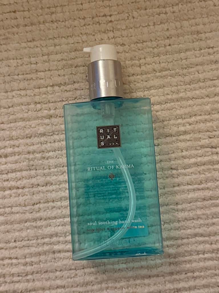 Rituals ritual of karma handzeep lege fles, Ophalen of Verzenden, Gebruikt, Overige typen