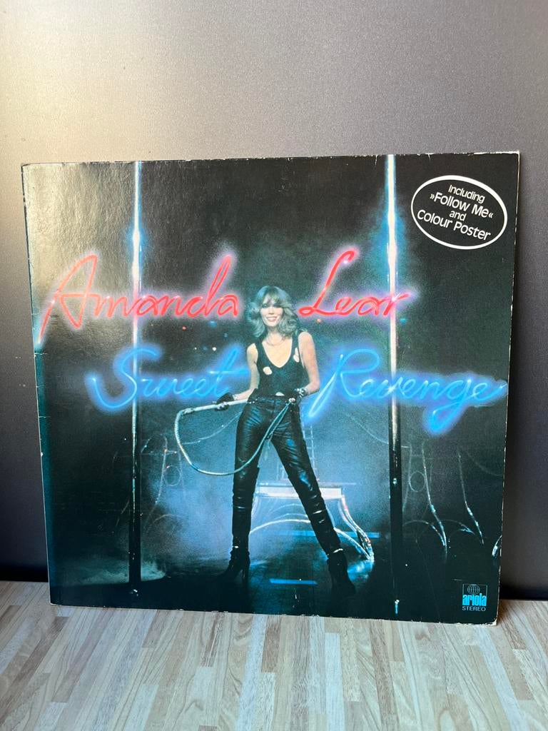 Amanda Lear - Sweet Revenge (1 LP met poster), Cd's en Dvd's, Vinyl | Pop, Verzenden, Gebruikt, 12 inch