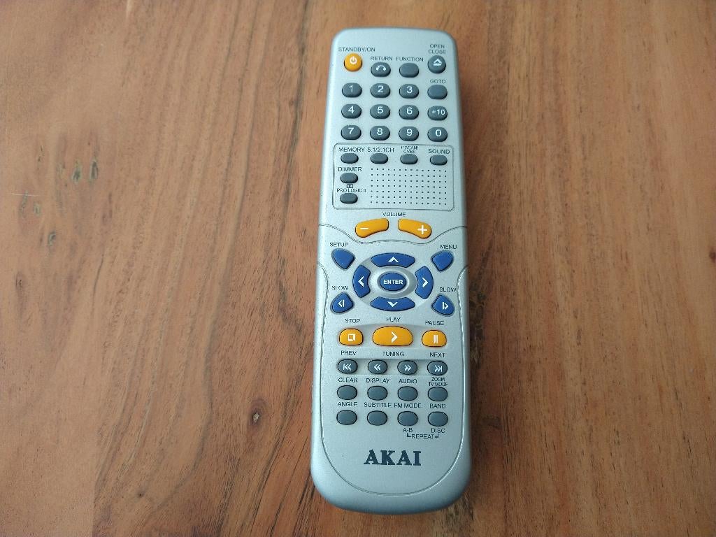 AKAI DV-R4000SS DV-4000VSS, Ophalen of Verzenden, Gebruikt, Origineel