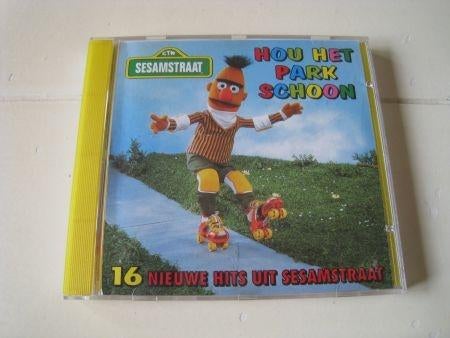 Hou het park schoon - Sesamstraat, Ophalen of Verzenden, Zo goed als nieuw, Muziek