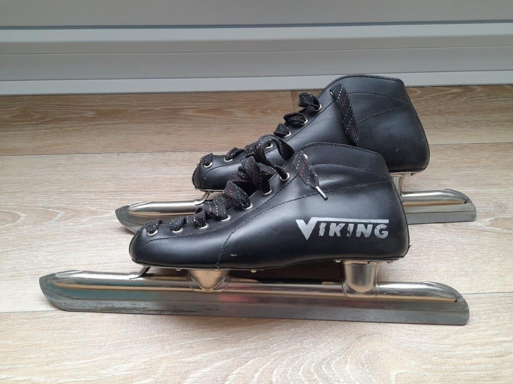 Viking llage noren, mt 34, Sport en Fitness, Schaatsen, Ophalen, Viking, Zo goed als nieuw, Noren