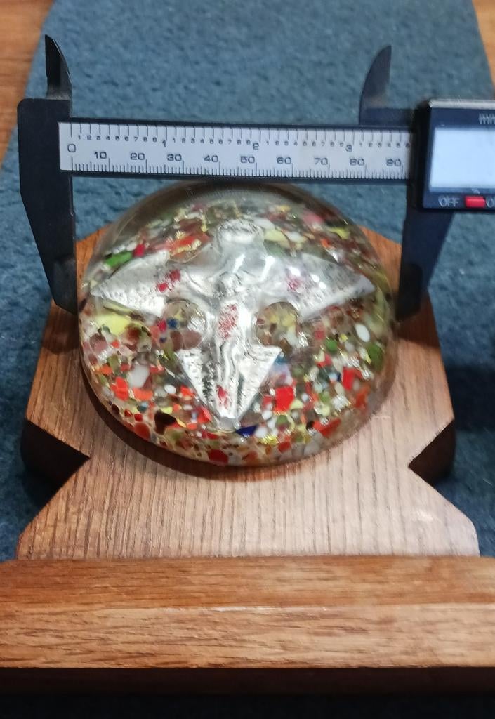 Glazen Paperweights - Alles in 1 Keer!, Ophalen of Verzenden, Gebruikt