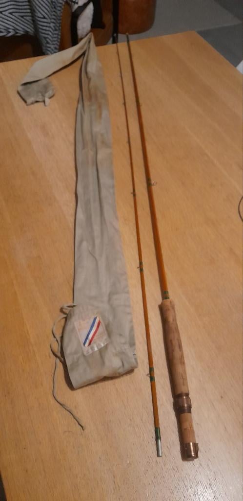 Pezon et Michel Splitcane Hengel - Parabolic Prima Normale, Watersport en Boten, Ophalen of Verzenden, Gebruikt, Werphengel