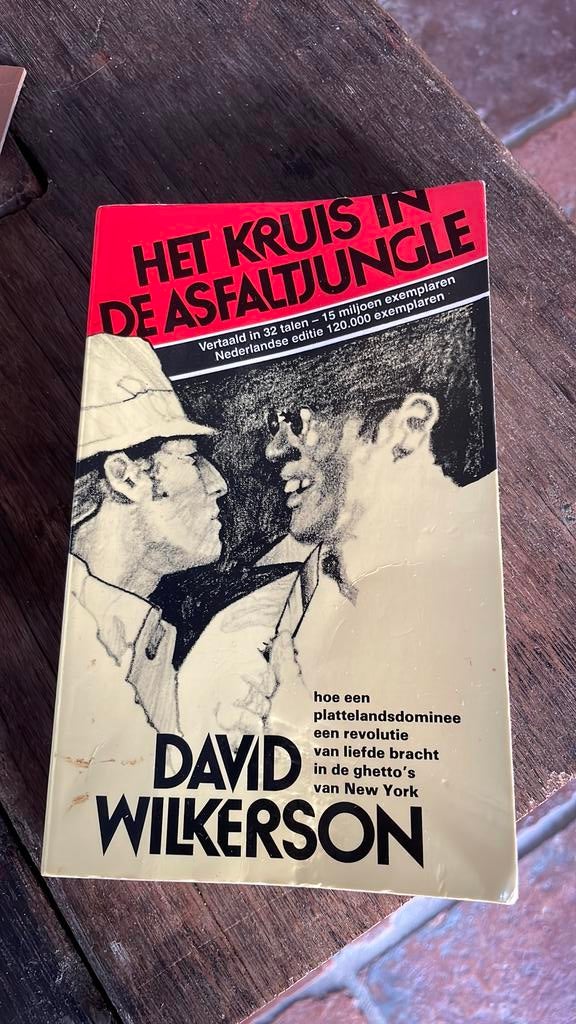D. Wilkerson - Het kruis in de asfaltjungle -, Ophalen of Verzenden, Zo goed als nieuw, D. Wilkerson; Z.C. van Dugteren-Guise