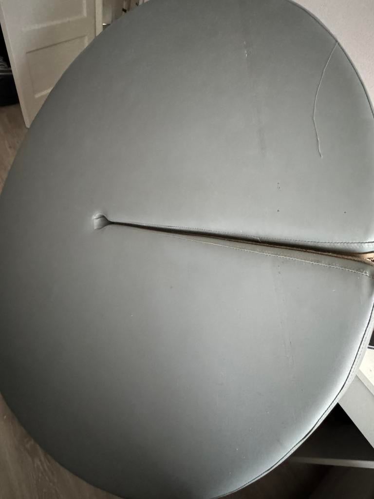 Paaldans mat als nieuw kunstleer goede kwaliteit, Ophalen, Zo goed als nieuw, Overige typen