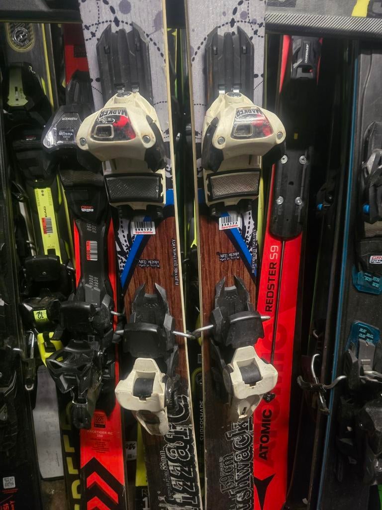159cm BLIZZARD BUSHWACKER 88 ALL MOUNTAIN FREERIDE, Overige merken, 160 tot 180 cm, Ophalen of Verzenden, Zo goed als nieuw