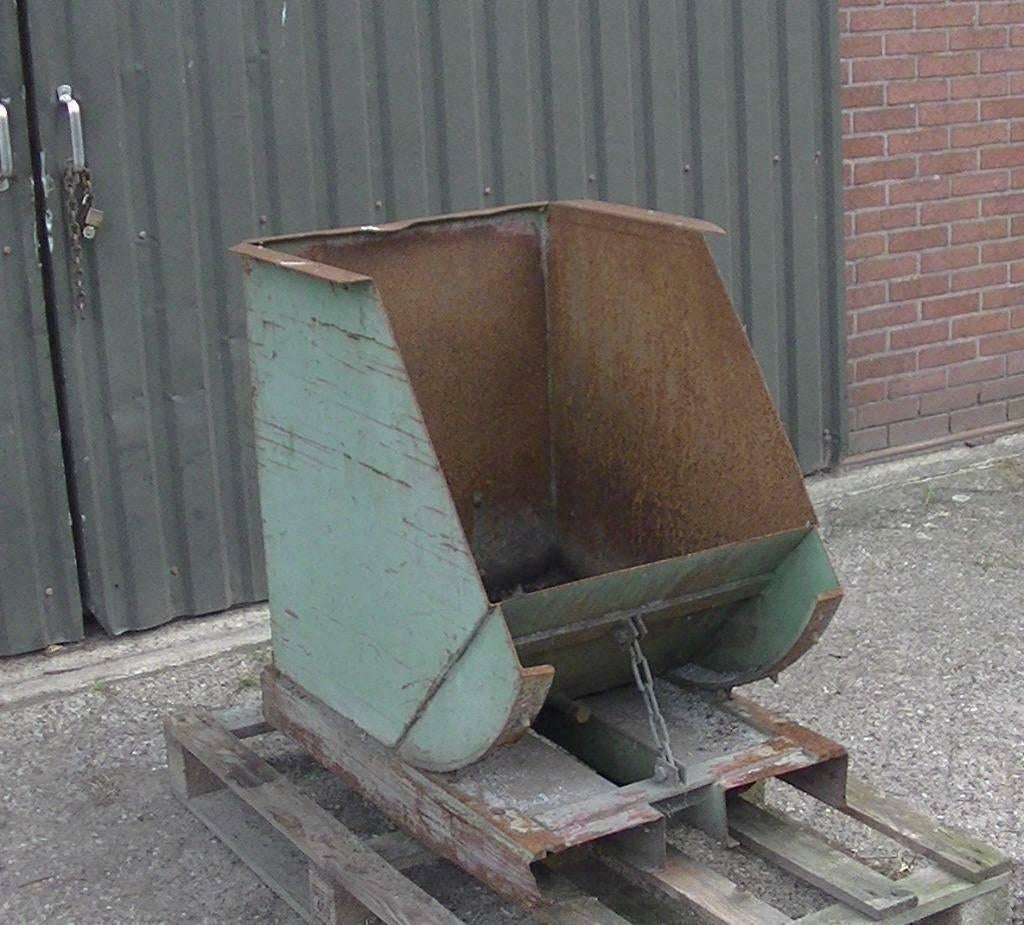 💥Kantelbak / kiepbak 💥, Ophalen, Gebruikt