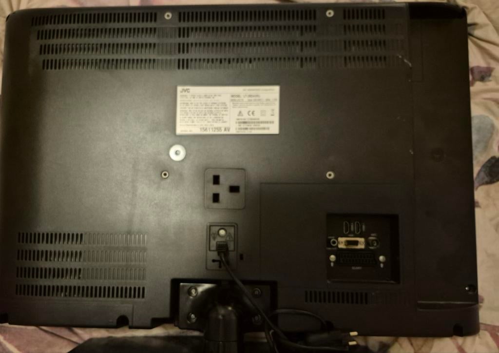 JVC TV - Goed werkend, Gebruikt, 50 Hz, Ophalen of Verzenden, 60 tot 80 cm