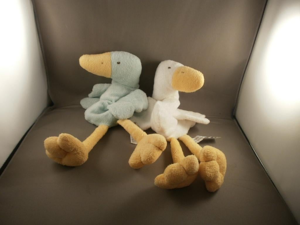 happy horse eend/vogel Goosen Diederick 2006 groen geel en, Ophalen of Verzenden, Zo goed als nieuw, Eend