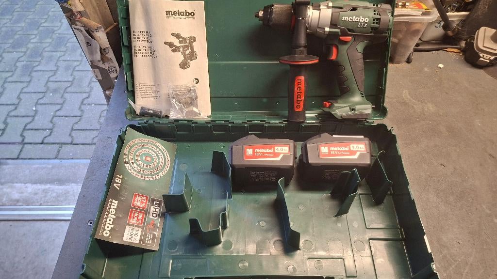 Metabo BS18 LTX Impuls Schroef machine., ., Nieuw, Ophalen of Verzenden, .