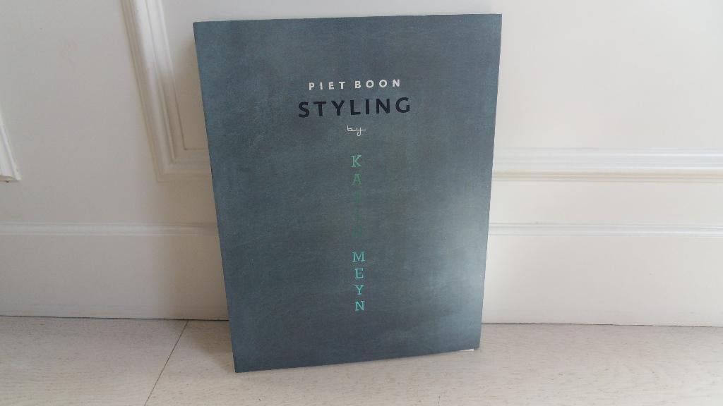 Karin Meyn : Piet Boon styling ( Engelstalig ), Boeken, Overige Boeken, Gelezen, Ophalen of Verzenden