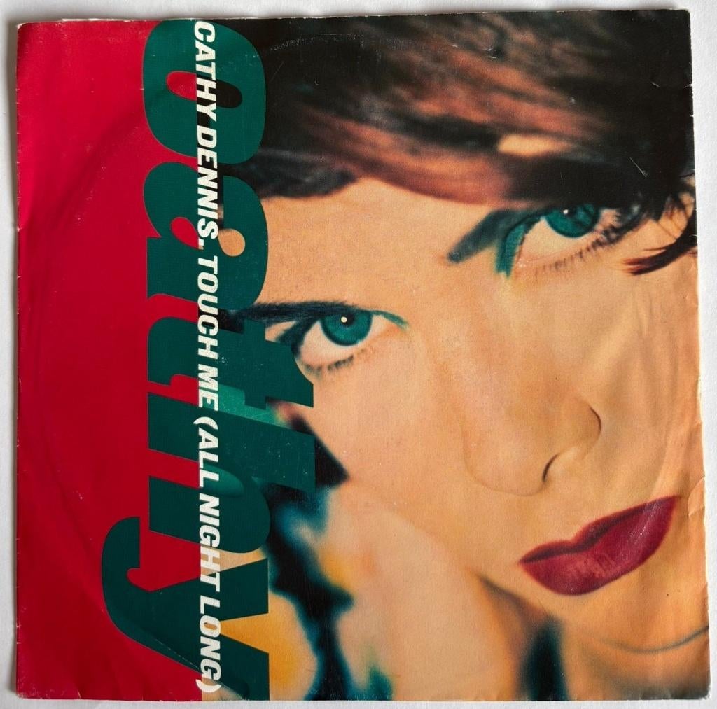 Cathy Dennis – Touch Me (All Night Long), 7 inch, Single, Dance, Ophalen of Verzenden