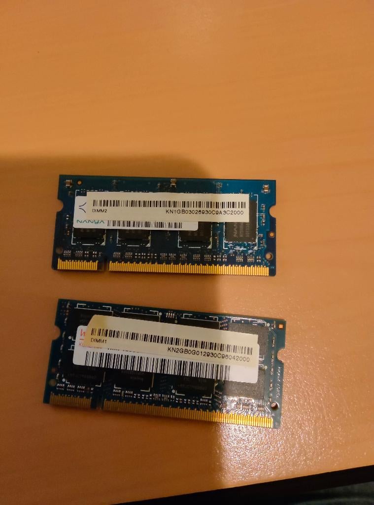 Geheugen, Ophalen of Verzenden, DDR2, Desktop