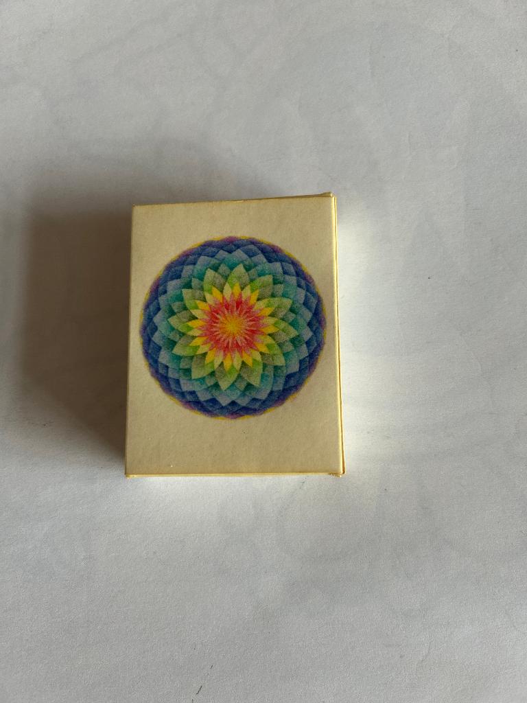 Mandala affirmatie kaarten om je intenties te manifesteren, Ophalen of Verzenden, Zo goed als nieuw, Tarot of Kaarten leggen, Overige typen