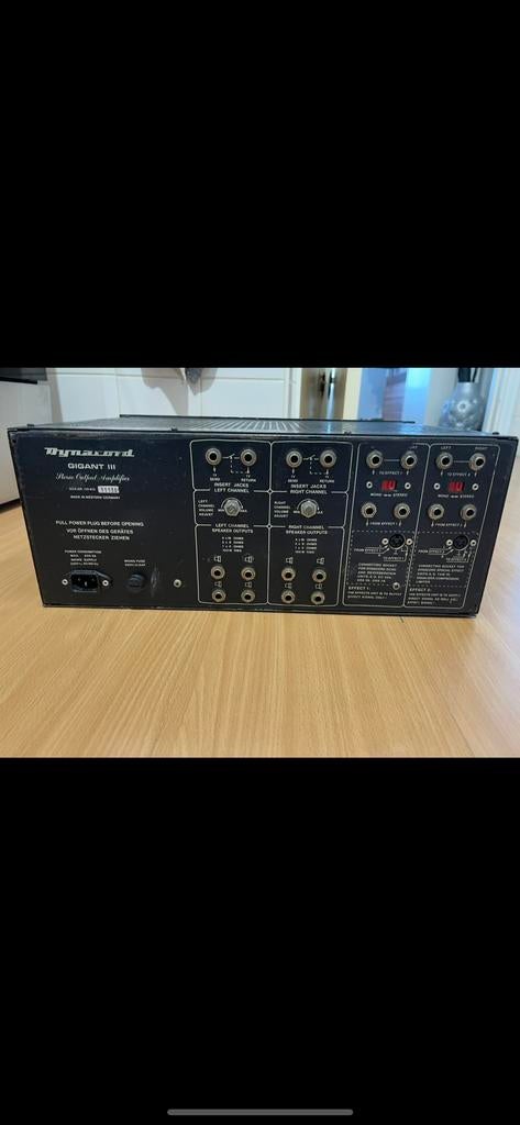 Dynacord power mix zgan 400 watt, Ophalen of Verzenden, Zo goed als nieuw