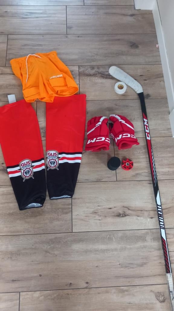 Ijshokey spullen, Ophalen, Zo goed als nieuw, Bauer