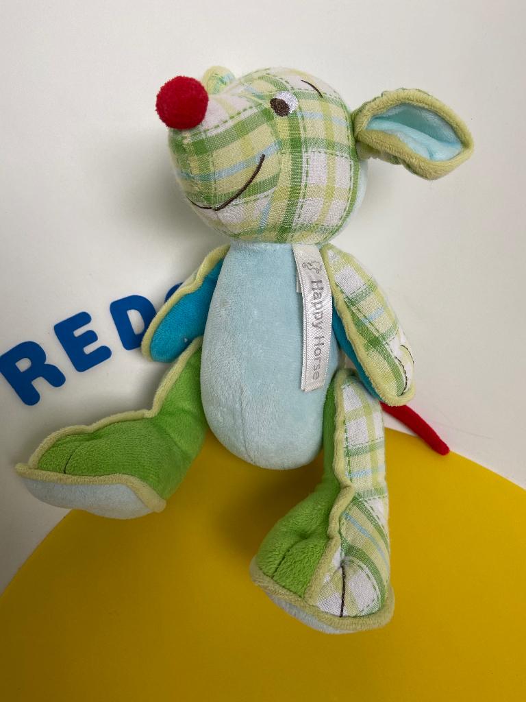 4004 happy horse muis groen, Ophalen of Verzenden, Zo goed als nieuw, Overige typen