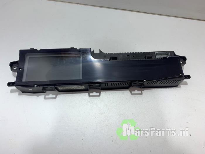 Kilometerteller KM van een Renault Megane Scenic, Gebruikt, -, Renault, -