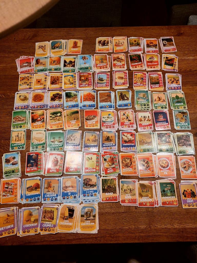 Heel veel jumbo samen lekker cheffen, Jumbo, Ophalen