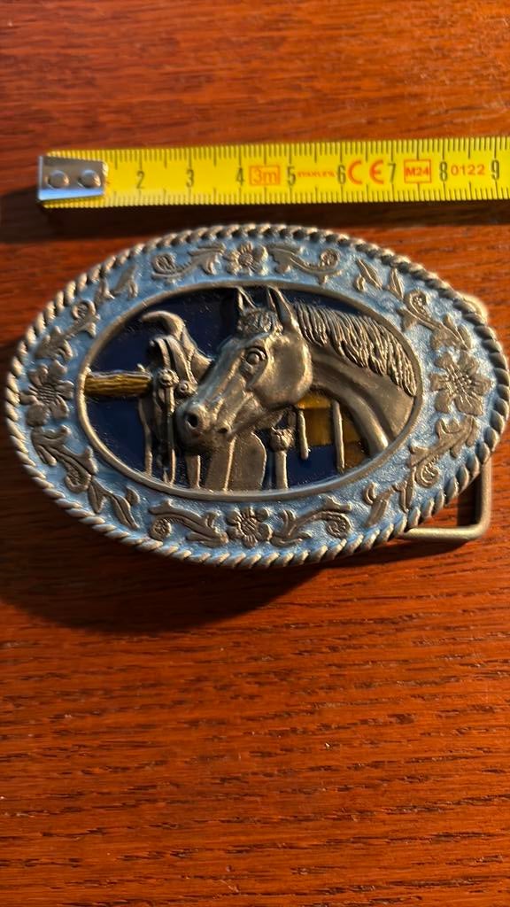 Buckle riemgesp country en western incl verzenden, Losse buckle of gesp, Overige kleuren, Nieuw, Ophalen of Verzenden