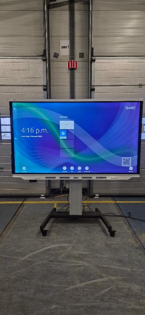 75" en 86" SMART board / digibord (met of zonder onderstel), Ophalen, SMART® Technologies, Gebruikt, Digiboard