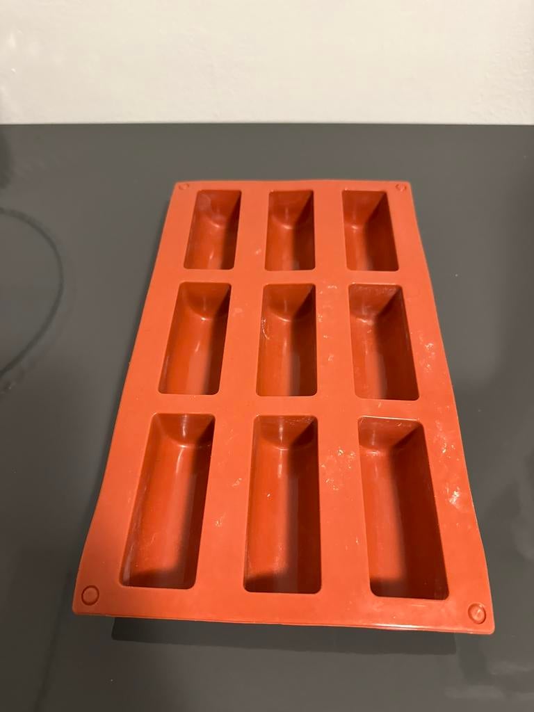 Mold chocolade mold staafjes repen, Hobby en Vrije tijd, Taarten en Cupcakes maken, Ophalen of Verzenden, Zo goed als nieuw, Taarten of Cupcakes